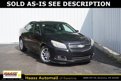 Used 2013 Chevrolet Malibu Eco w/ Navigation Package