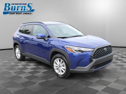 Used 2022 Toyota Corolla Cross LE