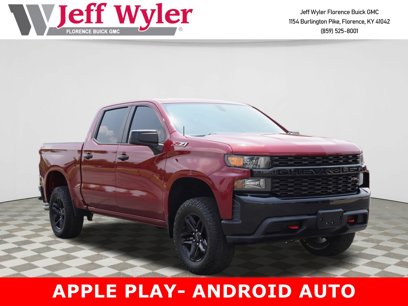 Used 2020 Chevrolet Silverado 1500 Custom Trail Boss w/ Custom Convenience Package