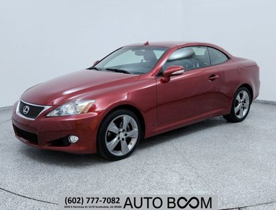 Used 2010 Lexus IS 250C