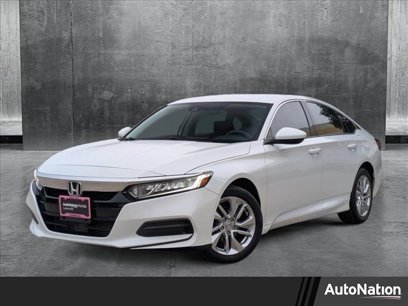 Used 2019 Honda Accord LX