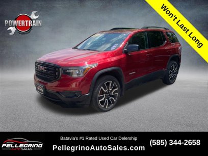 Used 2019 GMC Acadia SLT w/ Black Edition