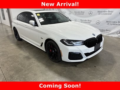 Used 2023 BMW 530e xDrive w/ Executive Package