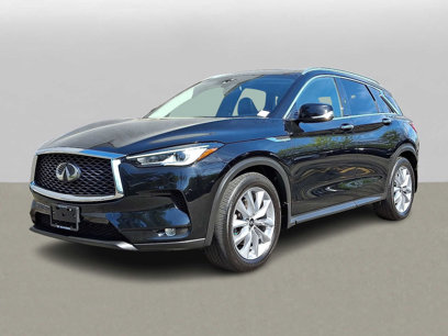Used 2022 INFINITI QX50 Luxe w/ Cargo Package