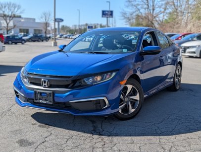 Used 2021 Honda Civic LX