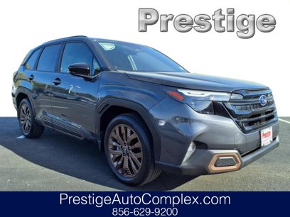 Certified 2025 Subaru Forester Sport