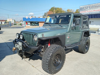 Used 1999 Jeep Wrangler Sport