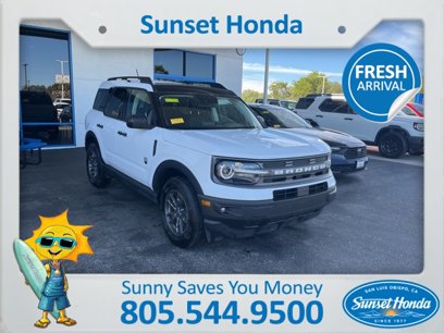 Used 2024 Ford Bronco Sport Big Bend w/ Convenience Package