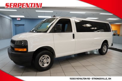 Used 2023 Chevrolet Express 3500 LS
