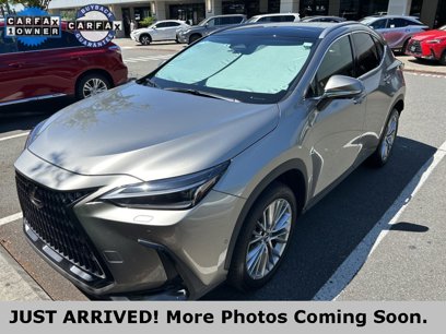 Certified 2025 Lexus NX 350 AWD w/ Luxury Package