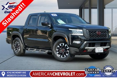Used 2023 Nissan Frontier Pro-X w/ Technology Package