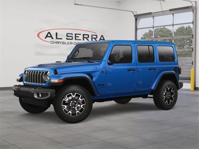 New 2025 Jeep Wrangler Sahara