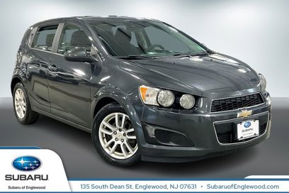 Used 2016 Chevrolet Sonic LT w/ Fun and Sun Package