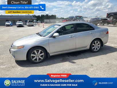 Used 2005 Acura TSX