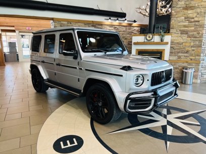 Used 2019 Mercedes-Benz G 63 AMG 4MATIC