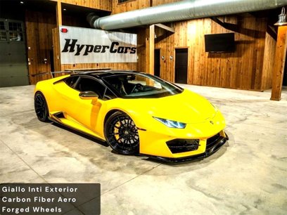 Used 2017 Lamborghini Huracan LP 580-2
