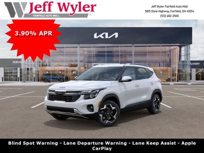 New 2025 Kia Seltos S