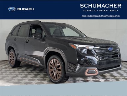 New 2025 Subaru Forester Sport
