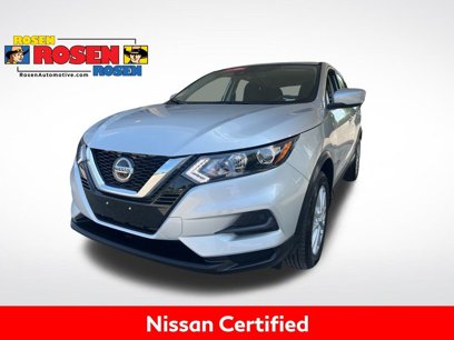 Certified 2022 Nissan Rogue Sport S