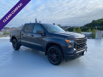 Used 2023 Chevrolet Silverado 1500 Custom w/ LPO, Dark Essentials Package