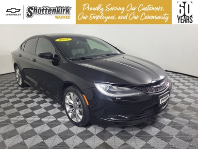 Used 2015 Chrysler 200 S w/ Comfort Group