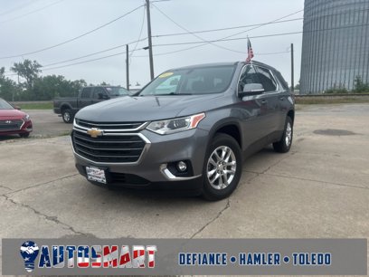 Used 2021 Chevrolet Traverse LT