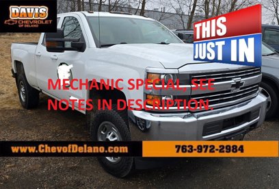 Used 2016 Chevrolet Silverado 2500 W/T w/ WT Convenience Package
