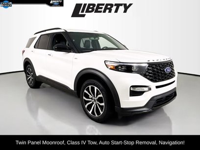 Used 2022 Ford Explorer ST-Line w/ Class IV Trailer Tow Package