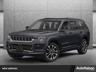 Used 2022 Jeep Grand Cherokee L Limited w/ Black Appearance Package