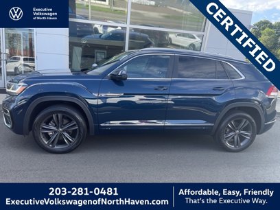 Certified 2022 Volkswagen Atlas Cross Sport SEL R-Line
