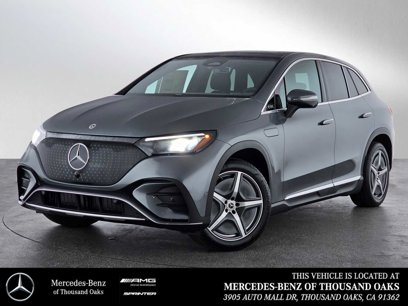 New 2025 Mercedes-Benz EQE 350+ SUV