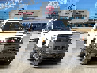 New 2025 Toyota Land Cruiser 1958