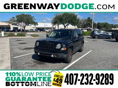 Used 2016 Jeep Patriot Sport w/ Power Value Group