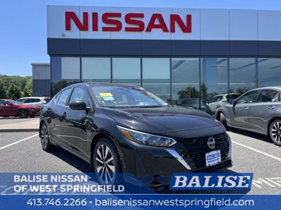 New 2025 Nissan Sentra SV w/ SV Premium Package