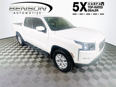 Used 2022 Nissan Frontier SV