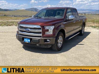 Used 2016 Ford F150 Lariat w/ Equipment Group 502A Luxury