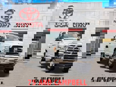 Used 2018 RAM 2500 Tradesman w/ Chrome Appearance Group