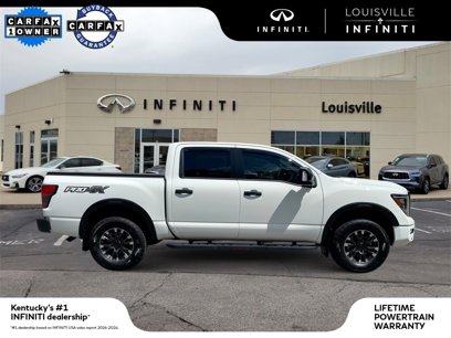 Used 2024 Nissan Titan PRO-4X w/ Pro-4x Convenience Package