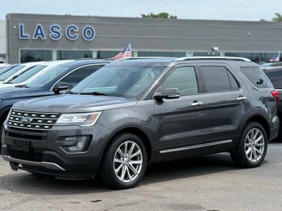 Used 2017 Ford Explorer Limited