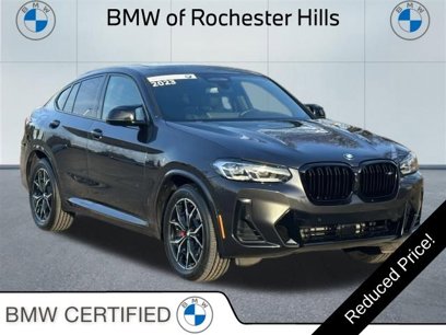 Certified 2023 BMW X4 M40i