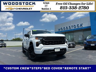 Used 2024 Chevrolet Silverado 1500 Custom w/ Turbomax Blackout Package