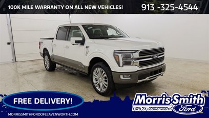 New 2025 Ford F150 King Ranch