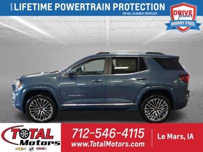 New 2026 GMC Terrain Denali