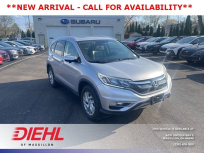 Used 2015 Honda CR-V EX-L