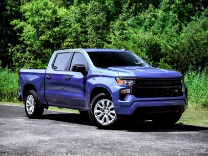 Used 2022 Chevrolet Silverado 1500 Custom