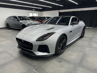 Used 2017 Jaguar F-TYPE SVR