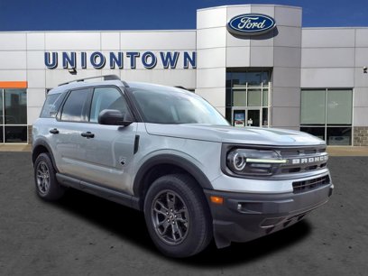 Certified 2021 Ford Bronco Sport Big Bend w/ Big Bend Package (96B)