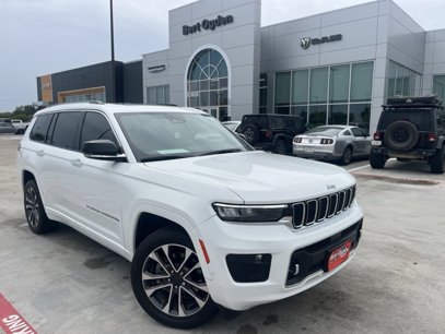 Used 2023 Jeep Grand Cherokee L Overland