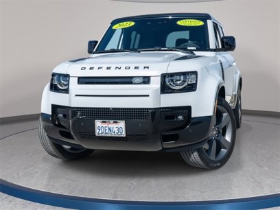 Certified 2023 Land Rover Defender 110 V8