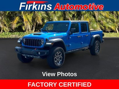 Used 2024 Jeep Gladiator Mojave w/ Technology Group